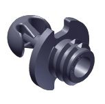 Standard-Clip PC-SM2 zum Kleben 5Kg VP=10 Standard-Clip PC-SM2 zum Kleben 5Kg VP=10