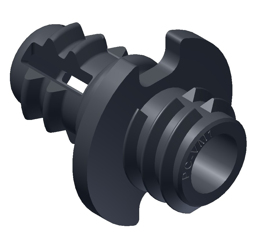 Standard-Clip PC-SM2 zum Kleben 5Kg VP=100 Standard-Clip PC-SM2 zum Kleben 5Kg VP=100