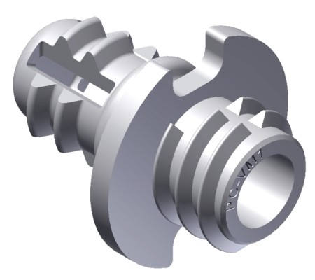 Standard-Clip PC-SM2 zum Kleben 5Kg VP=100 Standard-Clip PC-SM2 zum Kleben 5Kg VP=100
