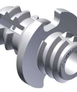 Standard-Clip PC-SM2 zum Kleben 5Kg VP=100 Standard-Clip PC-SM2 zum Kleben 5Kg VP=100