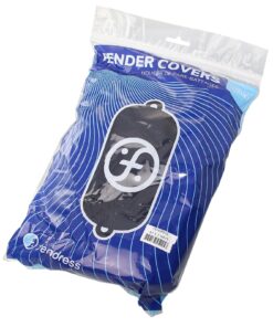 Fenderüberzug flauschig schwarz/ Fender F-7 VP=2St Fenderüberzug flauschig schwarz/ Fender F-7 VP=2St
