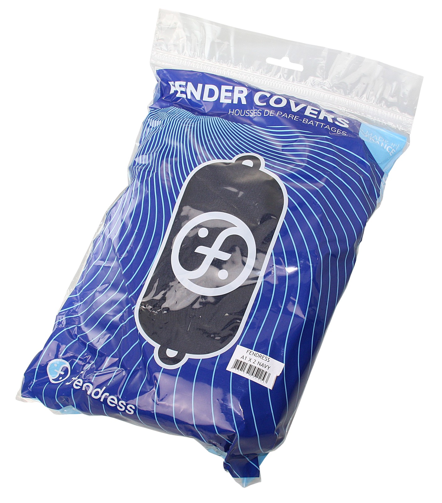 Fenderüberzug flauschig schwarz/ Fender F-7 VP=2St Fenderüberzug flauschig schwarz/ Fender F-7 VP=2St