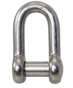 Edelstahlschäkel hochfest -SWL 18t- Form C Edelstahlschäkel hochfest -SWL 18t- Form C