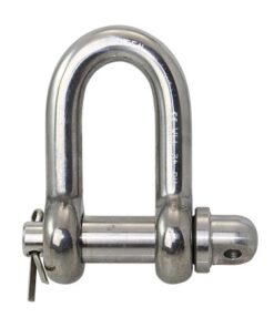 Edelstahlschäkel hochfest -SWL 18t- Form C Edelstahlschäkel hochfest -SWL 18t- Form C