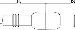 Isolator HiMod Walzterminal/Auge für 7mmØ Isolator HiMod Walzterminal/Auge für 7mmØ