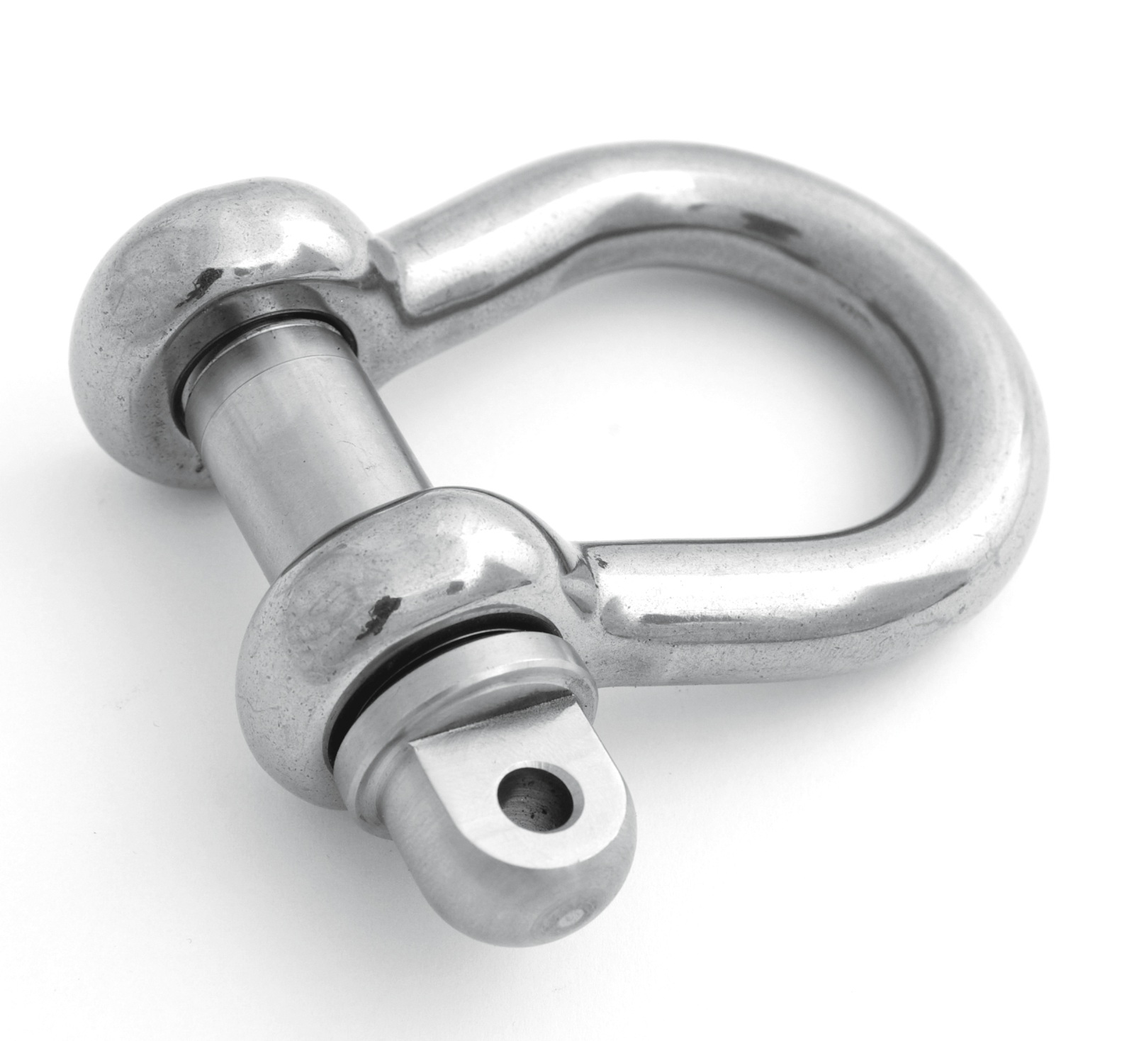 PETERSEN Rundschäkel geschweift mit Mutter u Splint C3 Pin 10mm, WLL800kg PETERSEN Rundschäkel geschweift mit Mutter u Splint C3 Pin 10mm, WLL800kg