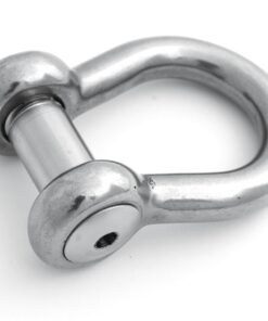 PETERSEN Rundschäkel geschweift mit Mutter u Splint C3 Pin 12,7mm,WLL1500kg PETERSEN Rundschäkel geschweift mit Mutter u Splint C3 Pin 12,7mm,WLL1500kg