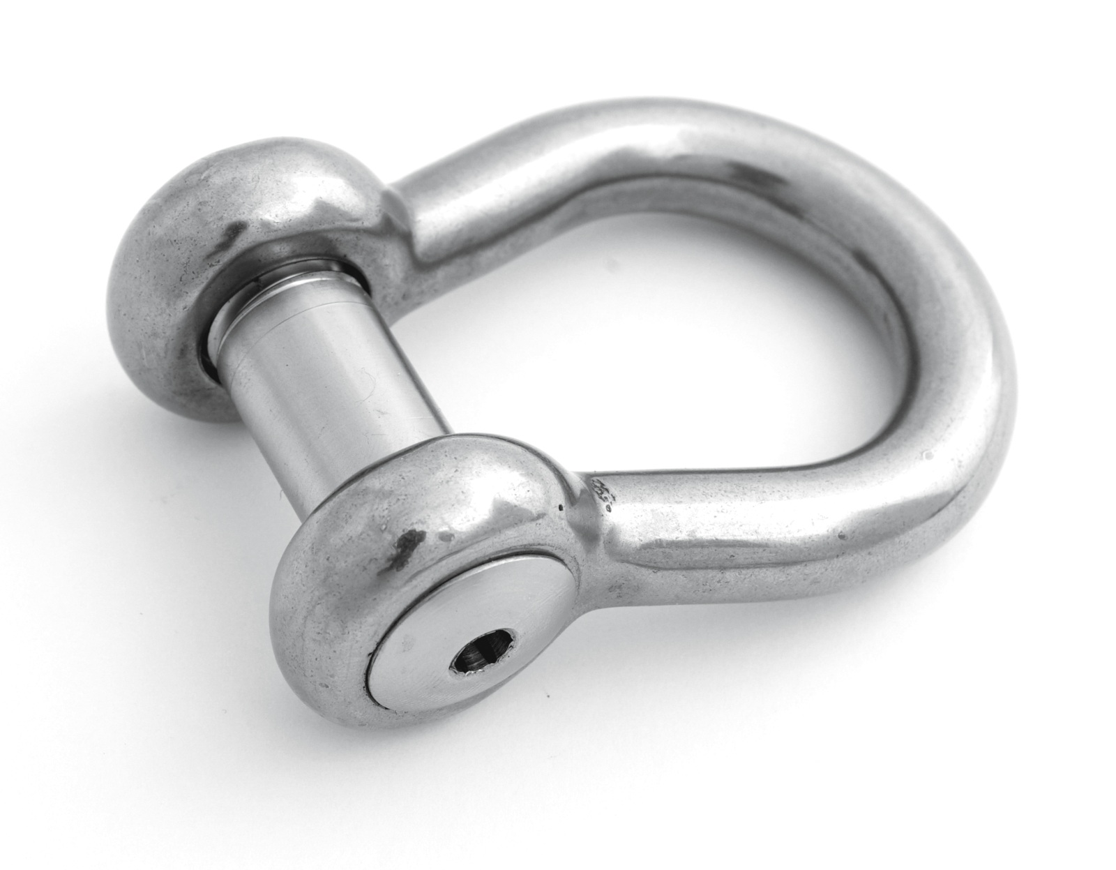 PETERSEN Rundschäkel geschweift mit Inn6kant C3 Pin 16mm, WLL2500kg PETERSEN Rundschäkel geschweift mit Inn6kant C3 Pin 16mm, WLL2500kg