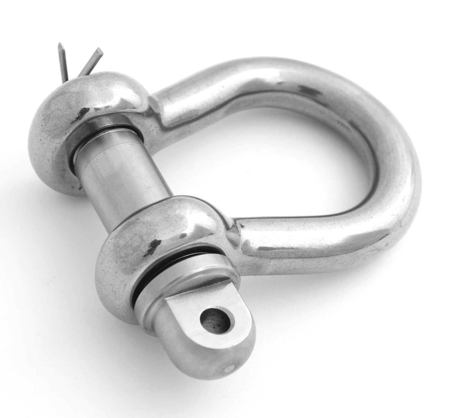 PETERSEN Rundschäkel geschweift mit Inn6kant C3 Pin 16mm, WLL2500kg PETERSEN Rundschäkel geschweift mit Inn6kant C3 Pin 16mm, WLL2500kg