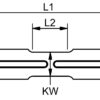 BLUE WAVE Spannhülse Apex UNF A4L/Brnz 7/8' BLUE WAVE Spannhülse Apex UNF A4L/Brnz 7/8'