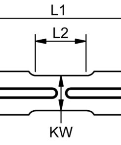 BLUE WAVE Spannhülse Apex UNF A4L/Brnz 1' BLUE WAVE Spannhülse Apex UNF A4L/Brnz 1'