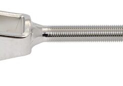 Gabel für Wantenspanner M8 rechts AISI316