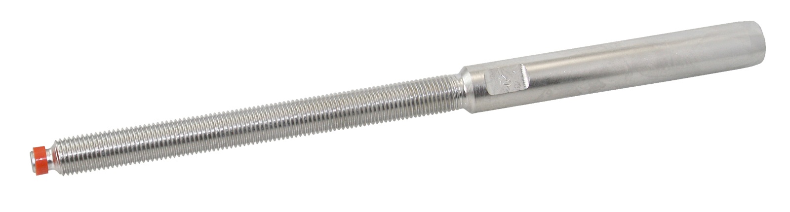 Gewindeterminal 3/8" rechts 6mmØ mit Splintbohrung Gewindeterminal 3/8" rechts 6mmØ mit Splintbohrung