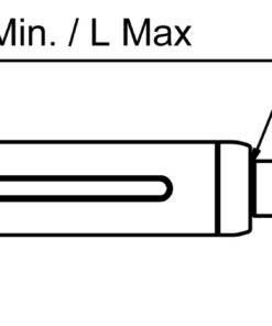 BLUE WAVE Spannhülse Apex UNF mit Toggle Links A4/Brnz 5/8', Pin 15,9mm BLUE WAVE Spannhülse Apex UNF mit Toggle Links A4/Brnz 5/8', Pin 15,9mm