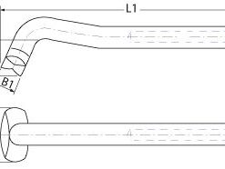 Montageplatte für T-Terminal 4-5mmØ AISI316