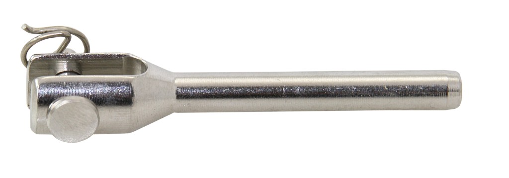 Gabel-Terminal für 3mmØ /Bolzen 6.4mm /Ringsplint Gabel-Terminal für 3mmØ /Bolzen 6.4mm /Ringsplint