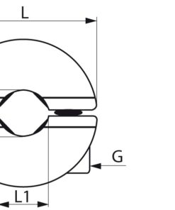 Seilklemmring 3mm