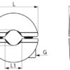 Seilklemmring 6mm