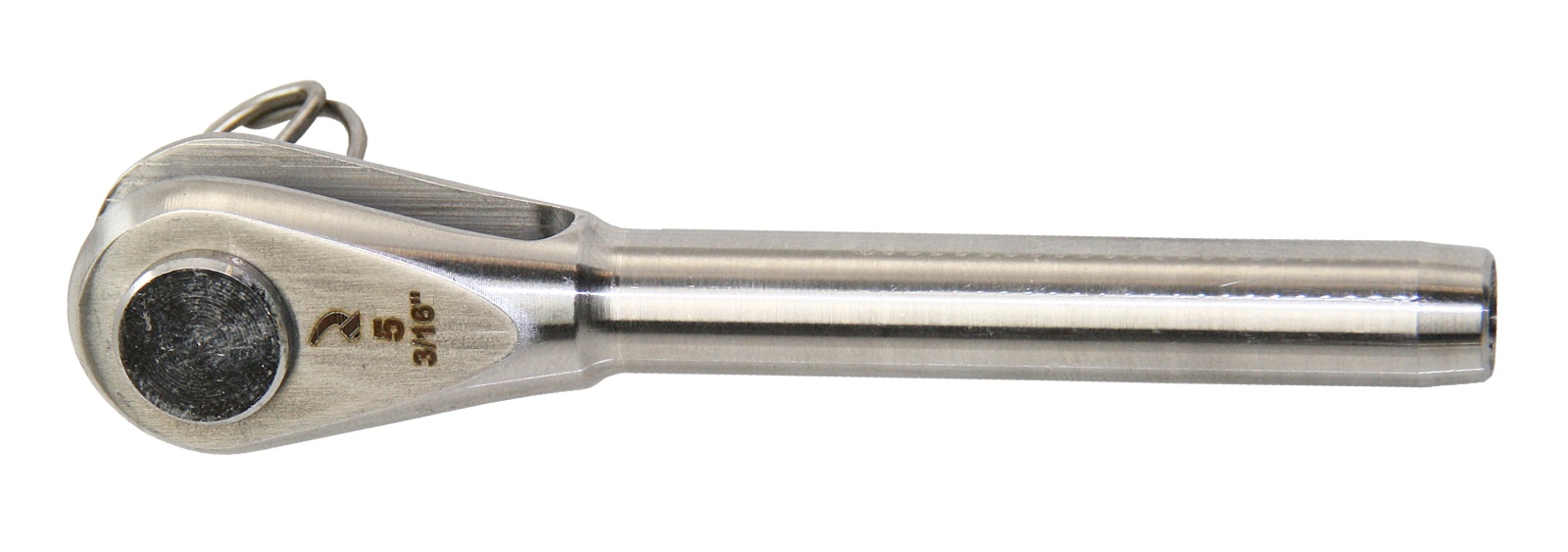 Gabel-Terminal für 2.5mmØ /Bolzen 5mm /Ringsplint Gabel-Terminal für 2.5mmØ /Bolzen 5mm /Ringsplint