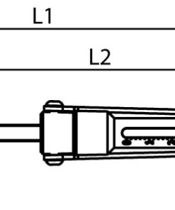 Wantenspanner "QRT" AISI316 für 4mm Seil Wantenspanner "QRT" AISI316 für 4mm Seil