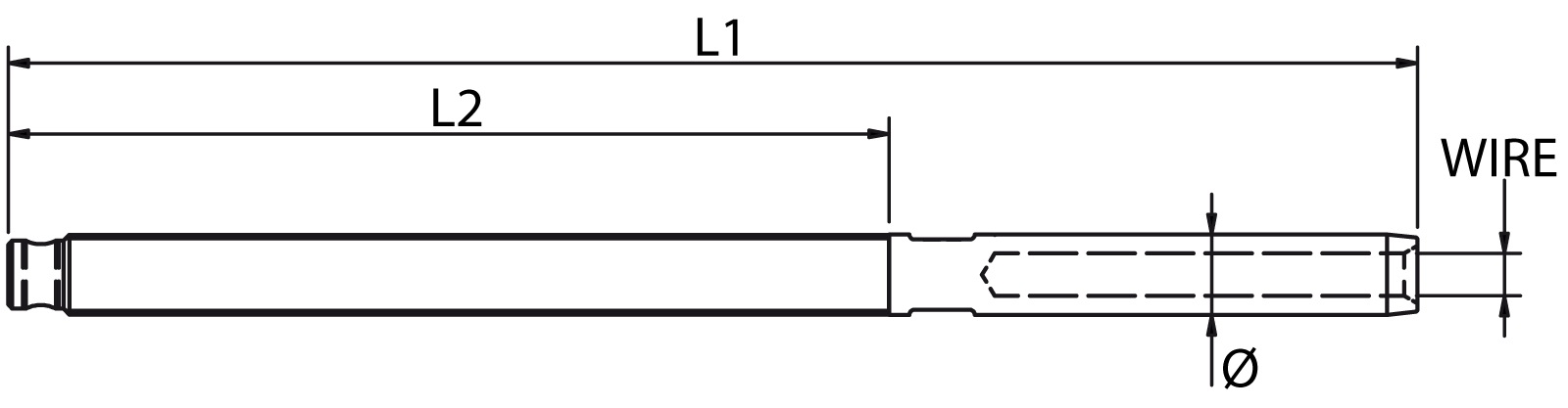 Wantenspanner "QRT" AISI316 für 2.5mm Seil Wantenspanner "QRT" AISI316 für 2.5mm Seil