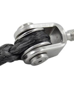Rundkausche AISI316 für 5mm Seil