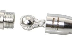 Edelstahlauge für Dyneema®Tauwerk 4mm Edelstahlauge für Dyneema®Tauwerk 4mm
