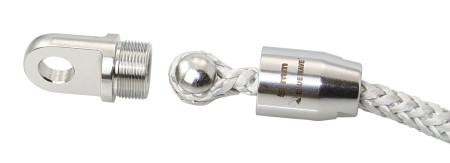 Edelstahlauge für Dyneema®Tauwerk 4mm Edelstahlauge für Dyneema®Tauwerk 4mm
