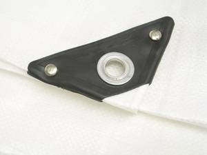 Seil PP 8-fach geflochten weiß 6mm-Spule a 30 mtr. Seil PP 8-fach geflochten weiß 6mm-Spule a 30 mtr.