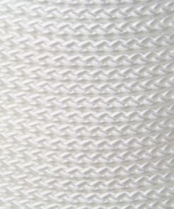 Seil PP 8-fach geflochten weiß 6mm-Spule a 30 mtr. Seil PP 8-fach geflochten weiß 6mm-Spule a 30 mtr.