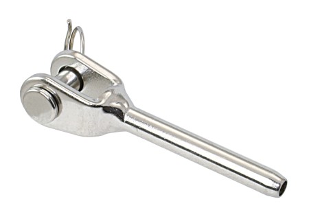 Gabel-Terminal für 2.5mmØ /Bolzen 5mm /Ringsplint Gabel-Terminal für 2.5mmØ /Bolzen 5mm /Ringsplint