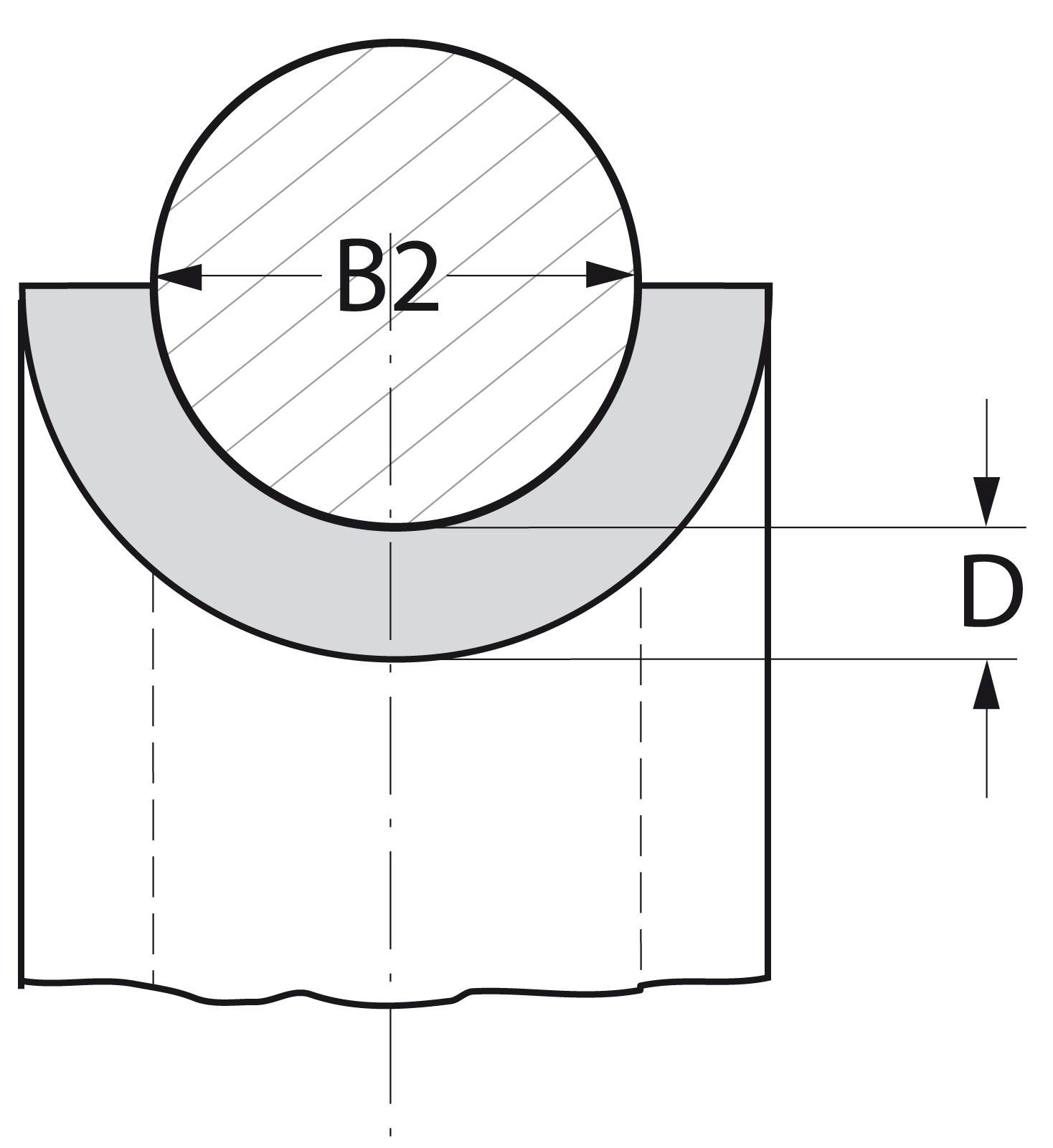 Edelstahlkausch AISI304 für Ø 12mm (VE=10St.) Edelstahlkausch AISI304 für Ø 12mm (VE=10St.)