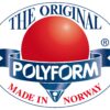 POLYFORM NO Langfender F-02 PVC 660x200mm, blau/blau