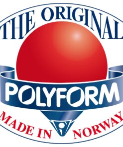 POLYFORM NO Kugelfender A-7 PVC Ø1100mm, weiß/blau POLYFORM NO Kugelfender A-7 PVC Ø1100mm, weiß/blau