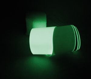 Glow Strip 3 Rollen 25mm x 1m Glow Strip 3 Rollen 25mm x 1m