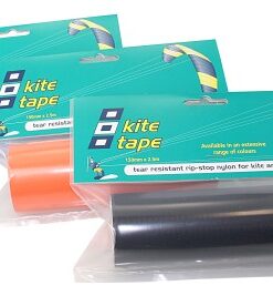 PSP Spinnaker Kite Tape 150mmx2.50m schwarz PSP Spinnaker Kite Tape 150mmx2.50m schwarz