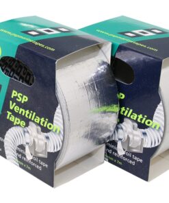 PSP Ventilation Tape 50mm x 7m Alu silber PSP Ventilation Tape 50mm x 7m Alu silber
