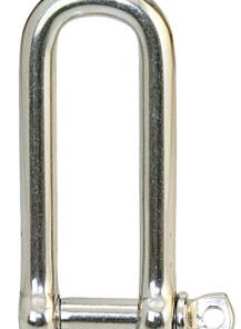 D-Schäkel A4 mit Innen-6-kant 12mm VP=10St.