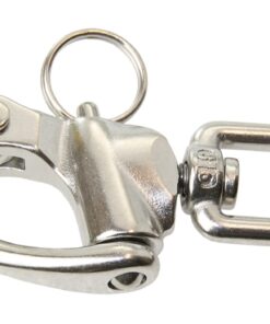 Schnappschäkel 35mm AISI316 Feinguss Schnappschäkel 35mm AISI316 Feinguss
