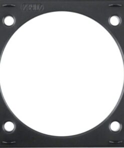 Integro FLOW Distanzring 10mm chrom matt lackiert