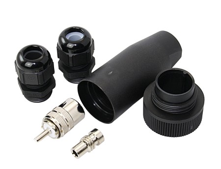 Koaxial-T-Verbinder UHF/UHF Koaxial-T-Verbinder UHF/UHF