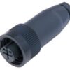 Flanschstecker 4-polig 16A-50V