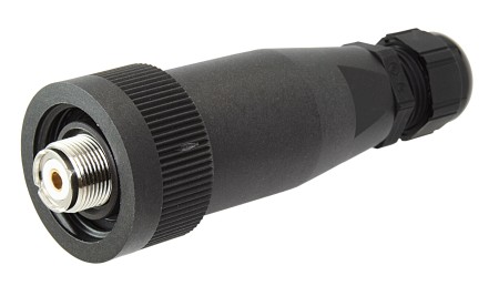 Koaxial-T-Verbinder UHF/UHF Koaxial-T-Verbinder UHF/UHF