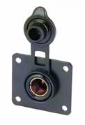 PRO CAR Einbau-Dreifach-Normsteckdose 12mm mit Paneel 12/24V 16A SB-Pack PRO CAR Einbau-Dreifach-Normsteckdose 12mm mit Paneel 12/24V 16A SB-Pack