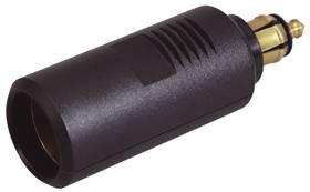 PRO CAR Adapterkabel mit Stecker und Kupplung 21mm 12/24V 8A 0,25m SB-Pack PRO CAR Adapterkabel mit Stecker und Kupplung 21mm 12/24V 8A 0,25m SB-Pack
