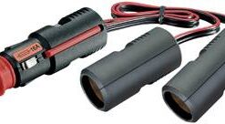 PRO CAR Adapterstecker mit Kupplung 21mm 12/24V 16A SB-Pack PRO CAR Adapterstecker mit Kupplung 21mm 12/24V 16A SB-Pack