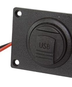 USB Lade-Einbausteckdose 5V 3A USB Lade-Einbausteckdose 5V 3A