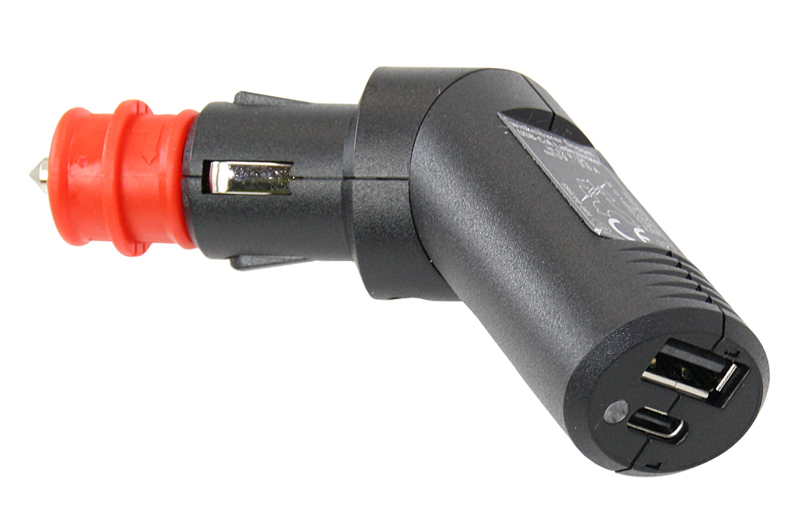 USB Doppelladestecker winkelbar 5V 2x2.5A USB Doppelladestecker winkelbar 5V 2x2.5A