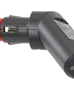 PRO CAR USB-A Doppel-Ladestecker, winkelbar 12/24V 2x2,5A, mit LED SB-Pack PRO CAR USB-A Doppel-Ladestecker, winkelbar 12/24V 2x2,5A, mit LED SB-Pack