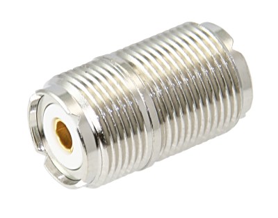 Koaxial-T-Verbinder UHF/UHF Koaxial-T-Verbinder UHF/UHF